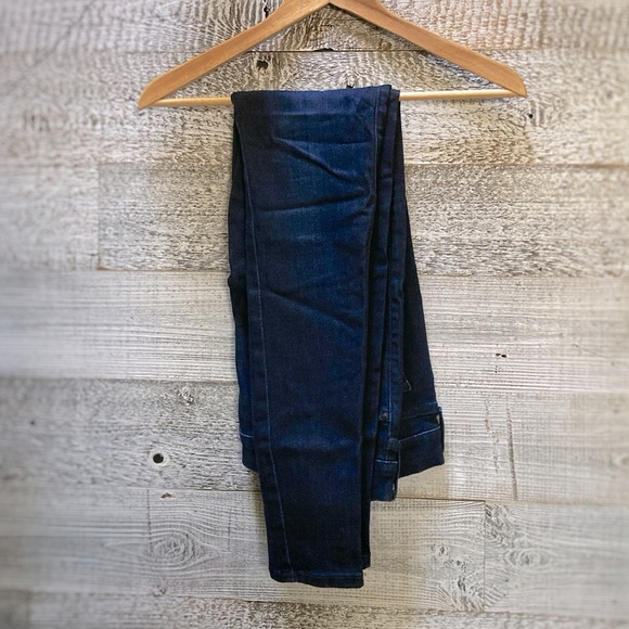 Mott & Bow | Midrise Skinny Jane Jeans - W29, L30, Medium/Dark Blue Wash - Picture 1 of 7